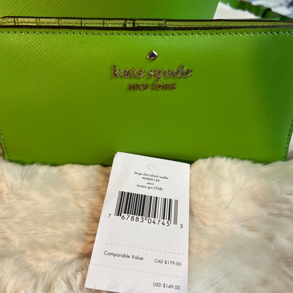 Kate Spade Medium Flip Backpack and wallet - Picture 6 of 9
